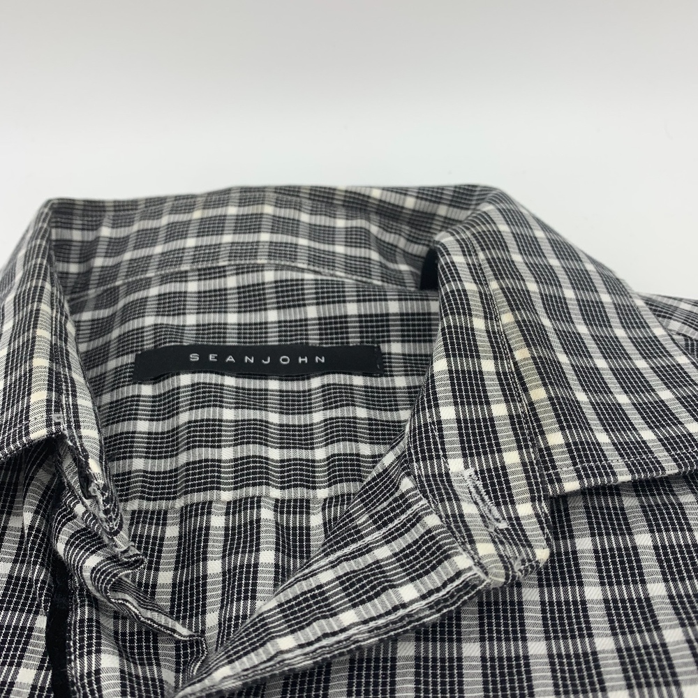 4 for $25 SALE!!!! Sean JeanPlaid Dress Shirt - Picture 5 of 8